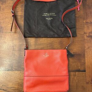 Kate Spade Vibrant Red Crossbody Bag